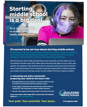GCS Quick Tool for Middle School